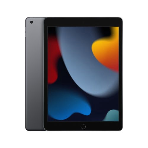 Grosbill Tablette tactile Apple iPad (2021) 64 Go Wi-Fi Gris Sidéral