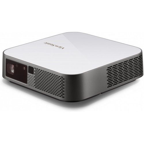 Grosbill Vidéoprojecteur ViewSonic M2e FHD/LED/1000 lumens/24”-100”/WIFI/BT/USB-C 