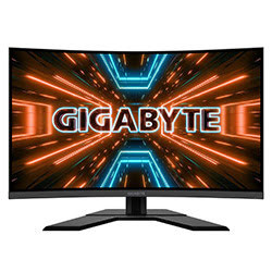 Grosbill Ecran PC Gigabyte G32QC A - 31.5" CURVE/1ms/WQHD/HDMI/DP/FS/165Hz