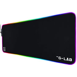 Grosbill Tapis de souris The G-LAB PAD RUBIDIUM - 800x300mm/RGB