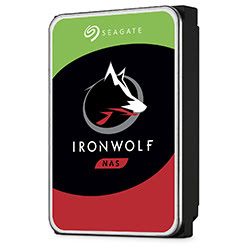 Grosbill Disque dur 3.5" interne Seagate 6To SATA III 256Mo IronWolf ST6000VN001
