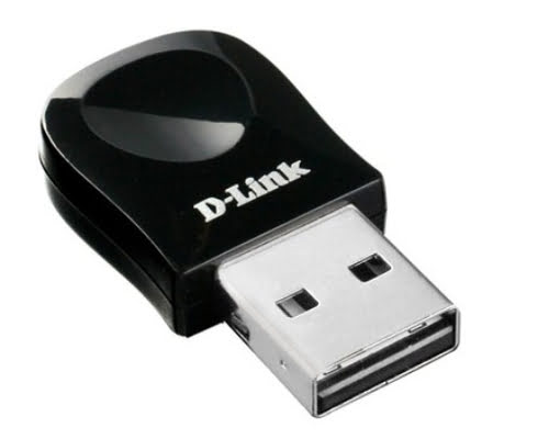 Grosbill Carte réseau D-Link Clé USB WiFi 802.11N Nano DWA-131 (300MB)
