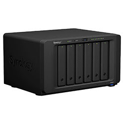 Grosbill Serveur NAS Synology DS1621+ - 6 Baies 