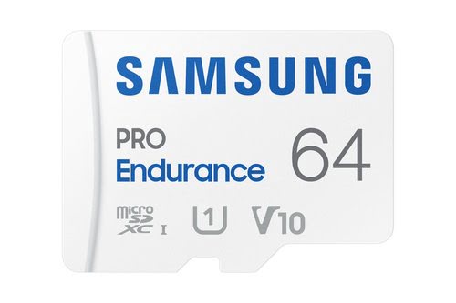 Grosbill Carte mémoire Samsung PRO Endurance - Micro SDHC 64Go V30