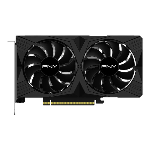 Grosbill Carte graphique PNY GeForce RTX 4060 8GB VERTO Dual Fan Edition DLSS 
