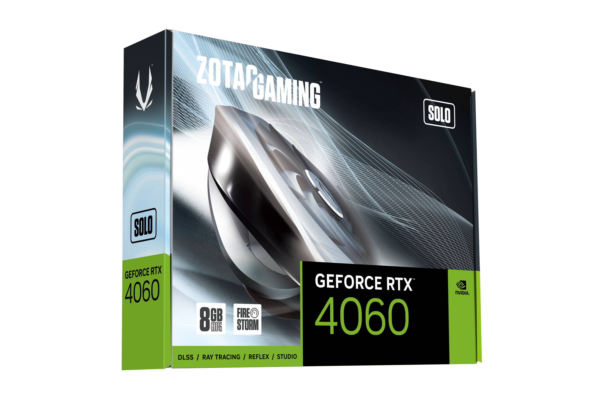 Grosbill Carte graphique ZOTAC Gaming GeForce RTX 4060 SOLO 8G