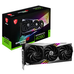 Grosbill Carte graphique MSI GeForce RTX 4090 GAMING X TRIO 24G