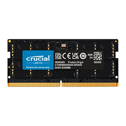 Grosbill Mémoire PC portable Crucial 32Go DDR5 4800MHz CT32G48C40S5