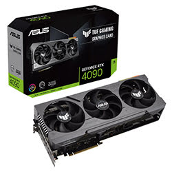 Grosbill Carte graphique Asus TUF Gaming GeForce RTX 4090 24GB GDDR6X