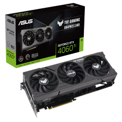 Grosbill Carte graphique Asus TUF-RTX4060TI-O8G-GAMING - RTX4060TI/8Go/DLSS3