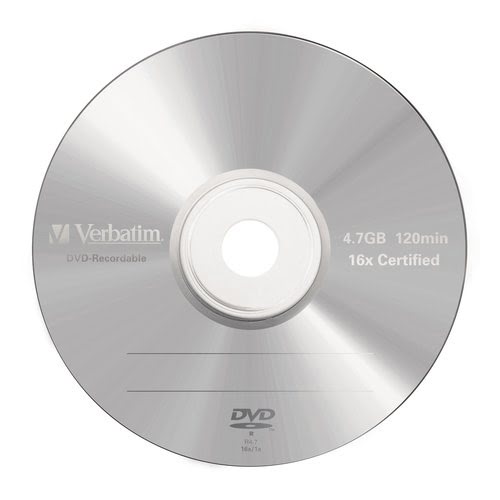 Grosbill Consommable stockage Verbatim DVD-R/4.7GB 16xspd ADVANCEDAZO 5pk