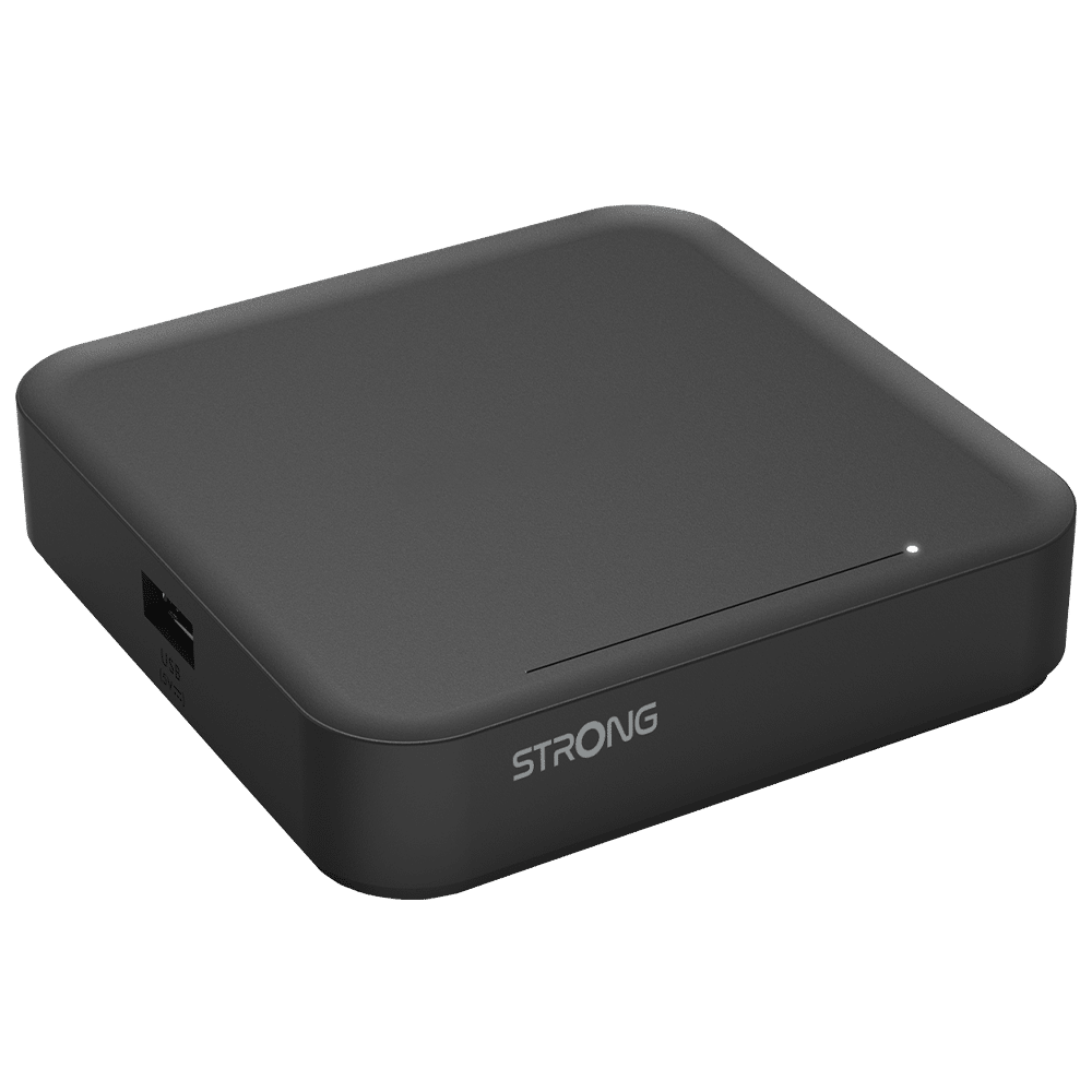 Grosbill Access. Audio-Photo-Vidéo Strong Android Box LEAP-S3 - 4K/RJ45/WiFi