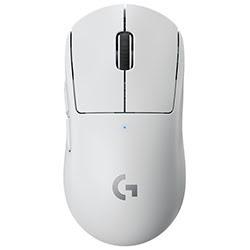 Grosbill Souris PC Logitech PRO X SUPERLIGHT Wireless Gaming Mouse White