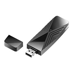 Grosbill Carte réseau D-Link Clé USB WiFi AX1800 - DWA-X1850