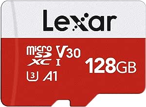 Grosbill Carte mémoire Lexar Play - Micro SD 128Go V10