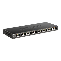 Grosbill Switch D-Link 16 Ports 10/100/1000Mbps DGS-1016S