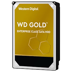 Grosbill Disque dur 3.5" interne WD 8To GOLD SATA III 256Mo - WD8004FRYZ