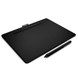 Grosbill Tablette graphique Wacom Intuos S Black - CTL-4100K-S