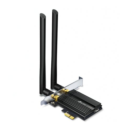 Grosbill Carte réseau TP-Link ARCHER TX50E - Carte WIFI 6/AX3000/PCIE/BT 5.0
