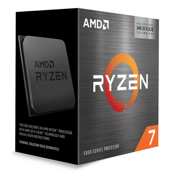 Grosbill Processeur AMD Ryzen 7 5800X3D - 4.5GHz/96Mo/AM4/BOX