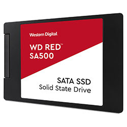 Grosbill Disque SSD WD 500Go RED SA500 SATA-III - WDS500G1R0A