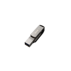 Grosbill Clé USB Lexar Clé 32Go USB 3.1 + Type C JumpDrive D400