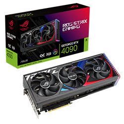 Grosbill Carte graphique Asus ROG Strix RTX 4090 024G Gaming