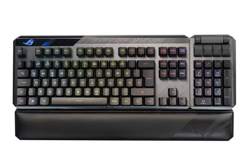 Grosbill Clavier PC Asus ROG Claymore II - Noir/RGB/Sans Fil