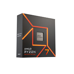 Grosbill Processeur AMD Ryzen 7 7700X - 5.4GHz/40Mo/AM5/BOX