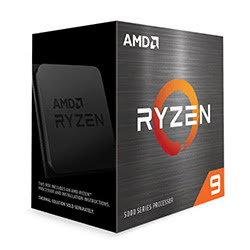 Grosbill Processeur AMD Ryzen 9 5900X - 4.8GHz/70Mo/AM4/Ss Vent./BOX