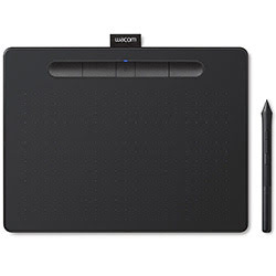 Grosbill Tablette graphique Wacom Intuos S Bluetooth Noir - CTL-4100WLK-S