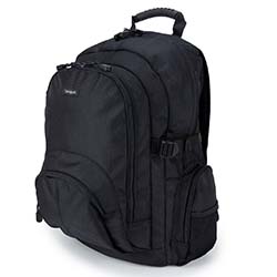 CN600 Classic 15.6" Backpack Nylon Black