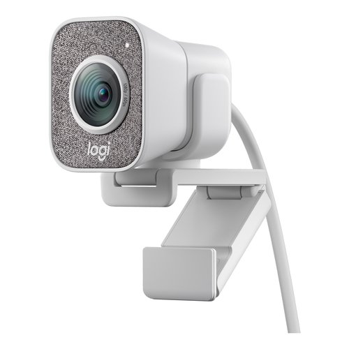 Grosbill Webcam Logitech StreamCam - Blanc