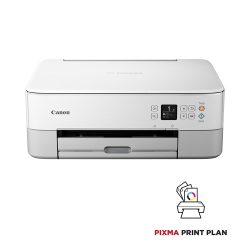 Grosbill Imprimante multifonction Canon PIXMA TS5351i White