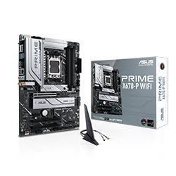 Grosbill Carte mère Asus PRIME X670-P WIFI - X670/AM5/DDR5/ATX