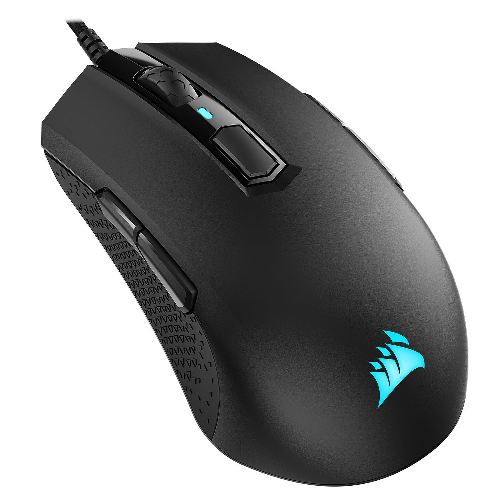 Corsair M55 RGB PRO Noir - Souris PC Corsair - grosbill-pro.com - 2