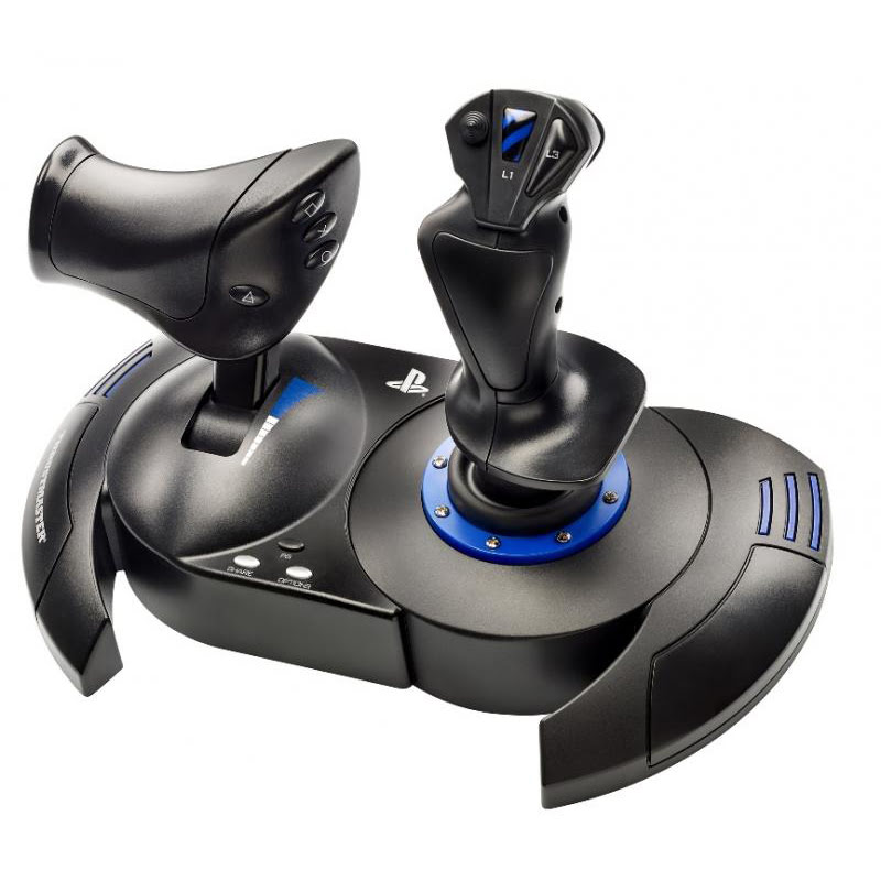 ThrustMaster T.Flight HOTAS 4 - Périphérique de jeu - grosbill-pro.com - 0