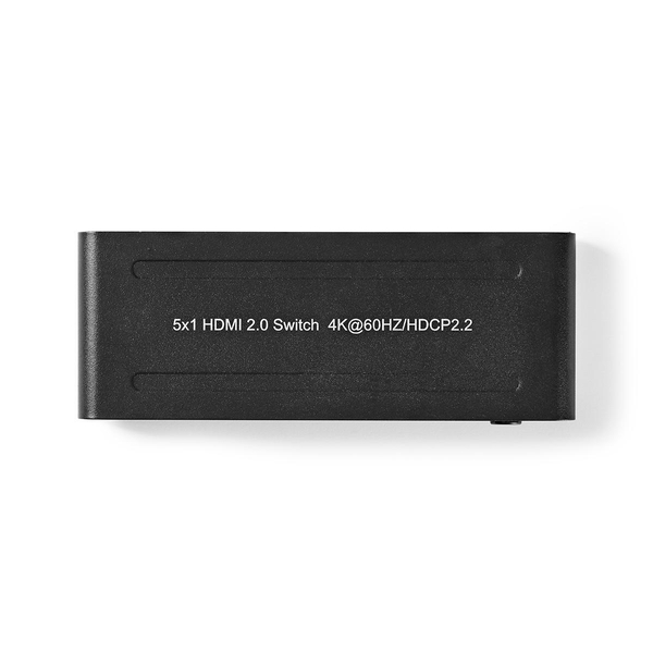 Switch HDMI 5 Ports - 4K 60Hz  - Commutateur Nedis - grosbill-pro.com - 2