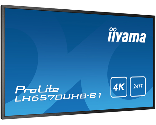 Iiyama LH6570UHB-B1 (LH6570UHB-B1) - Achat / Vente Affichage dynamique sur grosbill-pro.com - 5