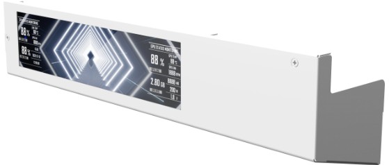 Universal O11 Vision M Screen 9.2 blanc