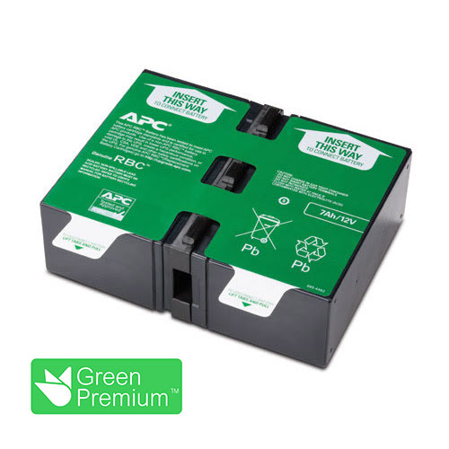 Batterie Cartouche de batterie de rechange APCRBC123 - grosbill-pro.com - 0