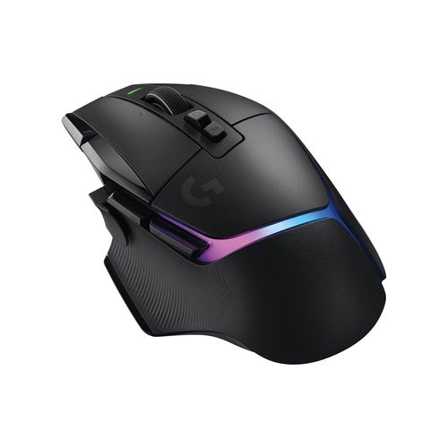 Logitech G502 X PLUS BLACK - Souris PC Logitech - grosbill-pro.com - 7