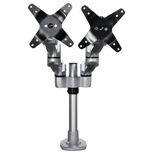 Monitor Arm Dual Monitor Desk Mount - Achat / Vente sur grosbill-pro.com - 0