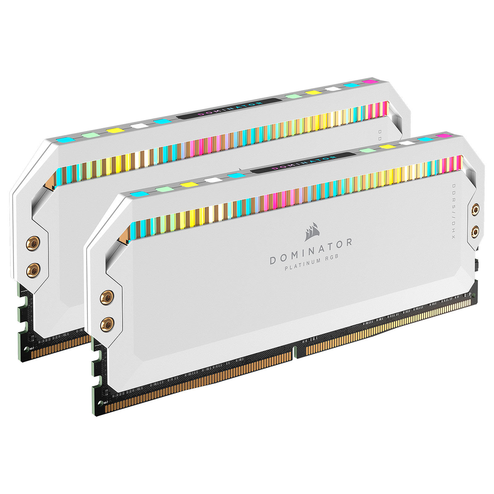 Corsair Dominator Platinum RGB 32Go (2x16Go) DDR5 5600MHz - Mémoire PC Corsair sur grosbill-pro.com - 1