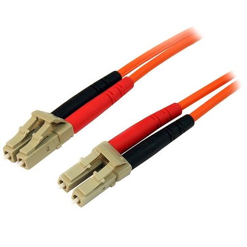 2m Multimode Fiber Patch Cable LC - LC - Achat / Vente sur grosbill-pro.com - 0