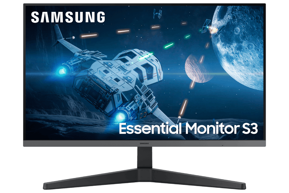 Samsung 24"  LS24C330GAUXEN - Ecran PC Samsung - grosbill-pro.com - 0