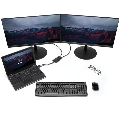 MST Hub - mDP to 2x DisplayPort - Achat / Vente sur grosbill-pro.com - 4