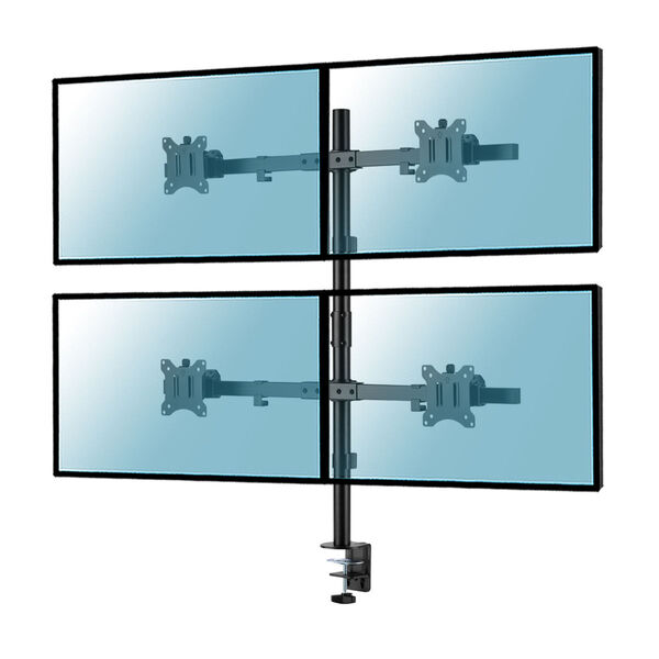 Grosbill Accessoire écran Kimex International pour 4 écrans PC 17"-32"/Vesa 75x75/100x100