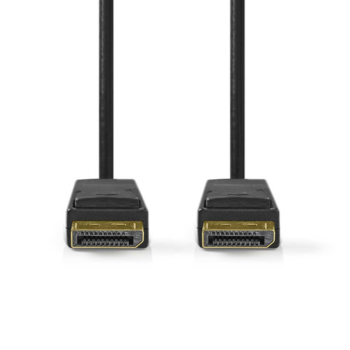 Câble DisplayPort 1.4 8K male/male - Noir - 2m  - Connectique PC - 1