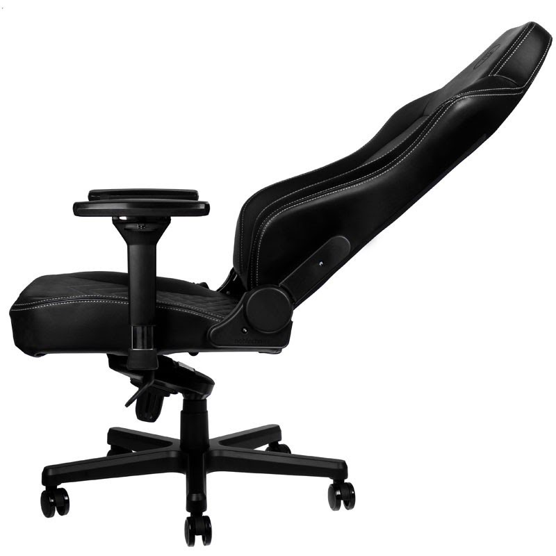 NobleChairs HERO Noir/Blanc - Siège PC Gamer - grosbill-pro.com - 2